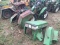FERRARI ARTICULATING TRACTOR, 4 WHEEL DRIVE, FOR PARTS OR REPAIR