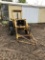 MASSEY FERGUSON 50C LOADER TRACTOR WITH BOOM [HOLDING FOR REMOVAL UNTIL 7 PM]