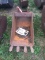 BACKHOE BUCKET WITH TEETH 18