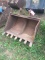 BACKHOE BUCKET WITH TEETH 35