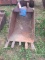 BACKHOE BUCKET WITH TEETH 24