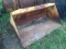 SKIDSTEER BUCKET 62