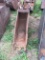 BACKHOE BUCKET WITH TEETH 12