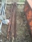 ASSORTED FENCE POSTS, APPROX 7