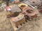 JOHN DEERE REAR DOZER WEIGHTS, FORD REAR TRACTOR WEIGHTS