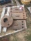 ASSORTED TRACTOR WEIGHTS