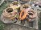 FORD AND INTERNATIONAL TRACTOR WEIGHTS