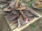 ASSORTED PLOW COULTERS