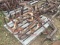INTERNATIONAL SUPER A-140 CULTIVATORS, NOT COMPLETE