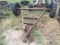 TRAILER AXLE WITH TRUCK TIRES