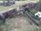 JOHN DEERE LOADER ATTACHMENT WITH BUCKET AND BRACKETS