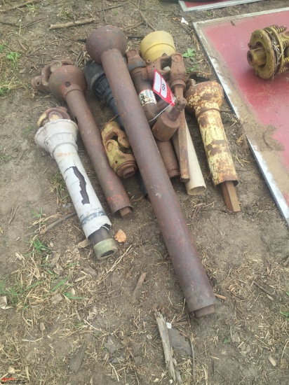 ASSORTED PTO SHAFTS