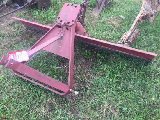 6' REAR BACK BLADE, 3 PT