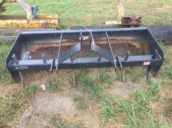 BOBCAT 6' BOX BLADE, 3 PT