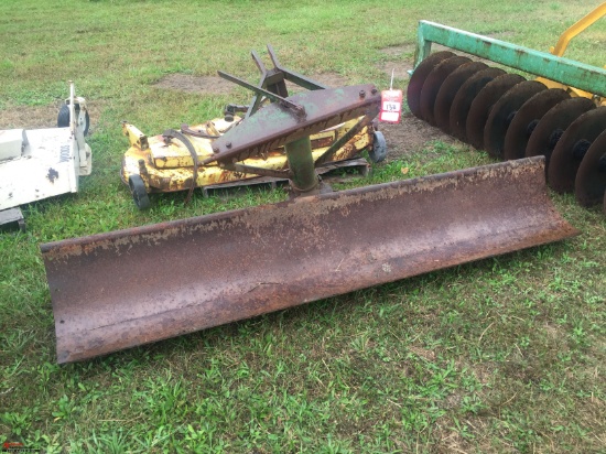 JOHN DEERE 8' BACK BLADE, 3 PT