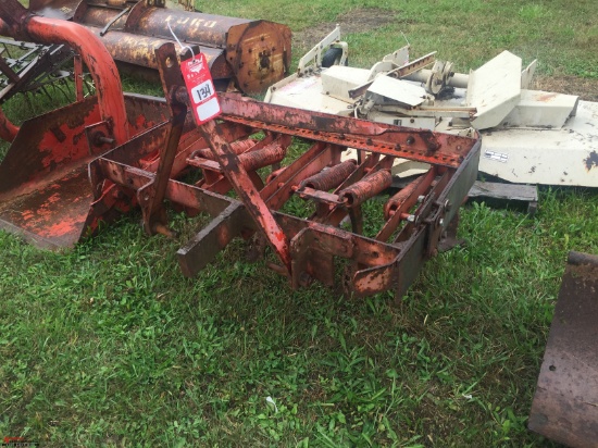 3 PT FIELD CULTIVATOR, 40"