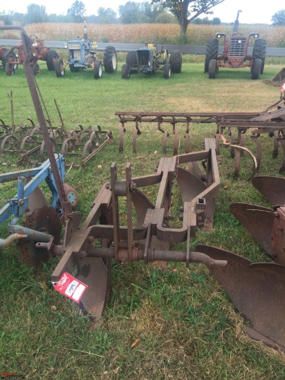 JOHN DEERE 3-14 PLOW, 3 PT, CATEGORY 2