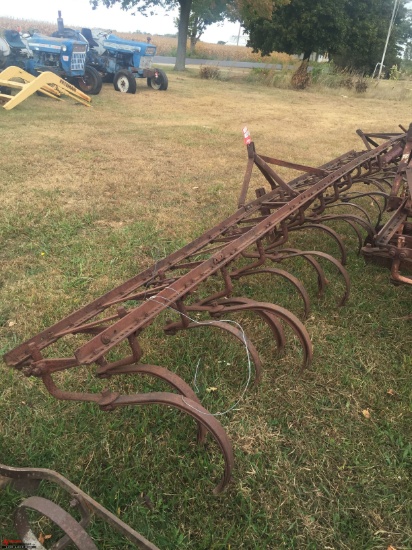 15' SPRING CULTIVATOR, 3 PT