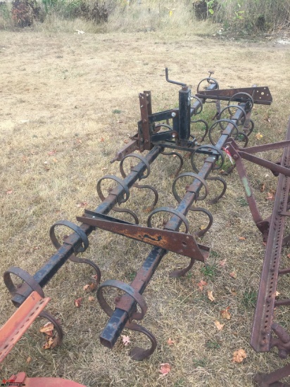 10' DANISH TINE CULTIVATOR, MISSING SOME TEETH