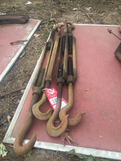 ASSORTED TURNBUCKLES