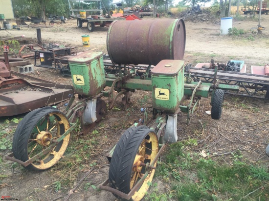JOHN DEERE 80 2-ROW PLANTER, 3 PT, RUSTY