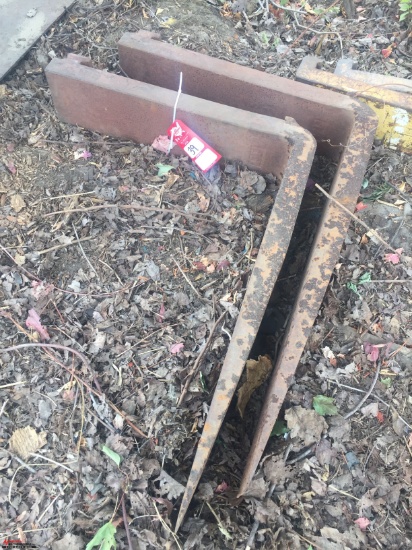 FORKLIFT FORKS, 30" LONG x 6" WIDE