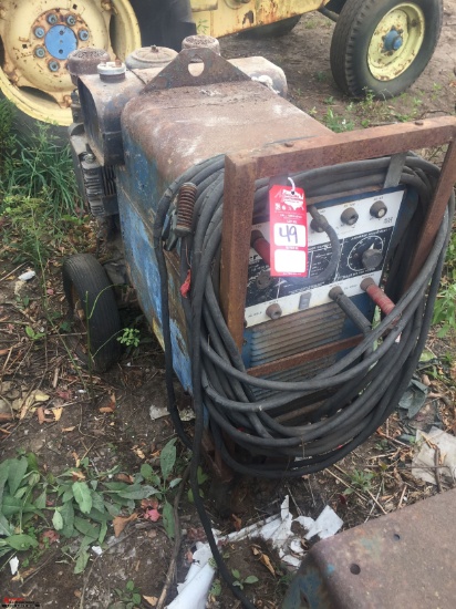 MILLER WELDER, RUNNING AND WORKING CONDITION UNKNOWN