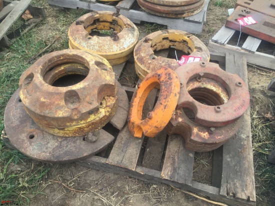 FORD AND INTERNATIONAL TRACTOR WEIGHTS