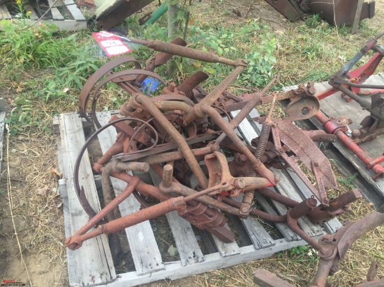 INTERNATIONAL SUPER A-140 CULTIVATORS, NOT COMPLETE