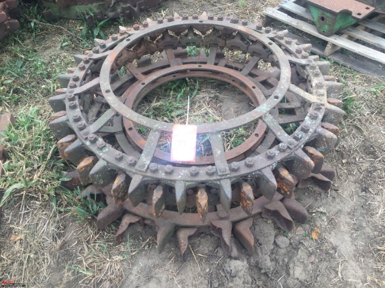 FORD ADD ON STEEL SPADE WHEELS (4)