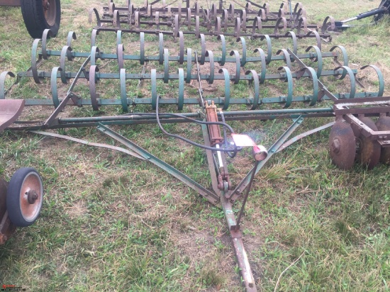 SPRING TOOTH DRAG, 12', CYLINDER CONTROLS