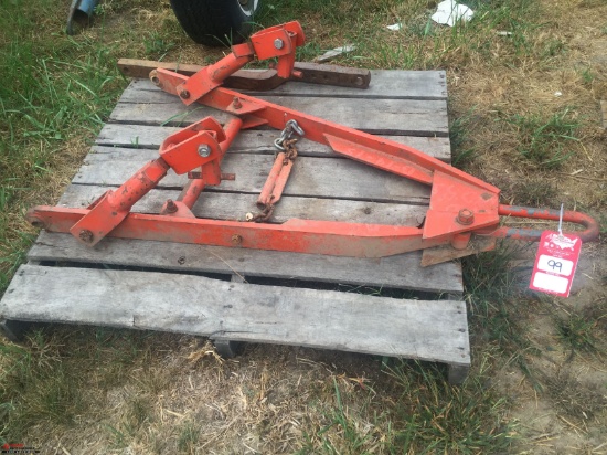 3PT CONVERSION FOR D14 OR D15 ALLIS CHALMERS