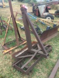 LOADER BOOM WITH EXTENSION