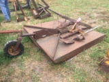 BUSH HOG 5' BRUSH HOG, PULL TYPE