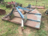 KING CUTTER 7' BRUSH HOG, 3PT, WORKING CONDITION UNKNOWN
