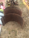 ASSORTED GRINDER MIXER SCREENS (5)