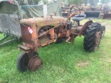 ALLIS CHALMERS CA TRACTOR, ROUGH CONDITION, NON RUNNING, FOR PARTS OR REPAIR
