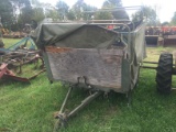 MILITARY TRAILER, PINTLE HITCH
