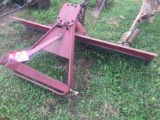 6' REAR BACK BLADE, 3 PT