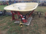 VICON 3 PT FERTILIZER SPREADER, MODEL 103