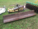 JOHN DEERE 8' BACK BLADE, 3 PT