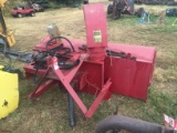 MCKEE 6+6 SNOWBLOWER, 3 PT, 2-STAGE, 6 1/2', PTO SHAFT