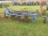 FORD 4-14 SEMI MOUNT PLOW, 3 PT, CATEGORY 2