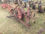 FORD 2-ROW SPRING TOOTH CULTIVATOR, 3 PT