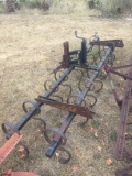 10' DANISH TINE CULTIVATOR, MISSING SOME TEETH