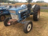 FORD 4000 TRACTOR, DIESEL, 3 PT PTO, SELECTO SPEED, 38