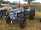 FORD 4000 SU TRACTOR, GAS ENGINE, 8 SPEED TRANSMISSION, 3 PT PTO, NO TOP LINK, REAR REMOTE, AMISH RU