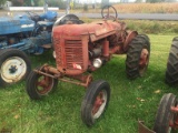 MCCORMICK FARMALL SUPER A TRACTOR, PTO, NOT COMPLETE, MISSING CYLINDER HEADS, POSSIBLY MORE, NON RUN