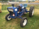 FORD TRACTOR, 3 PT PTO, NO TOP LINK, SELECTO SPEED TRANSMISSION, MISSING PARTS, NON RUNNING