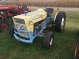 FORD 4110 TRACTOR, 8 SPEED TRANSMISSION, 3 PT PTO, TURF TIRES, NON-RUNNING